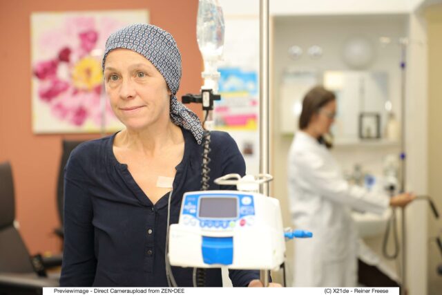 Menschen bei der realitätsnahen Gesprächssimulation